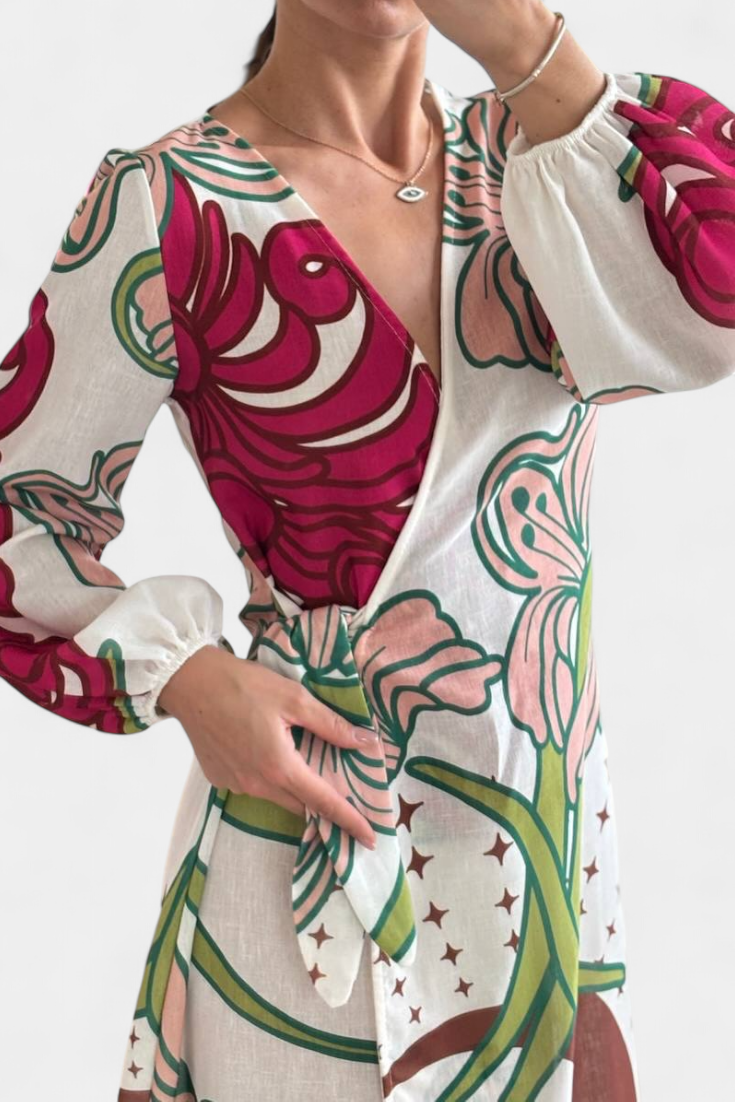 Vestido Floral Fana™