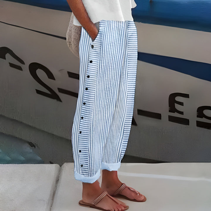 Pantalones Rayas Dagny™