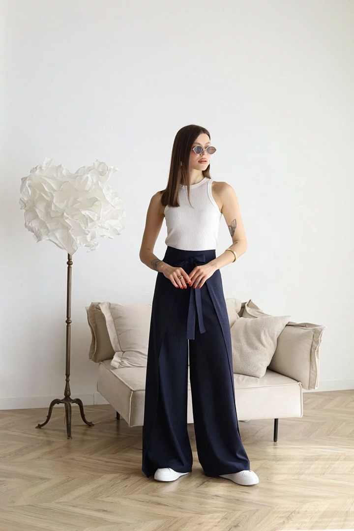 Pantalón de Lino Ariane™