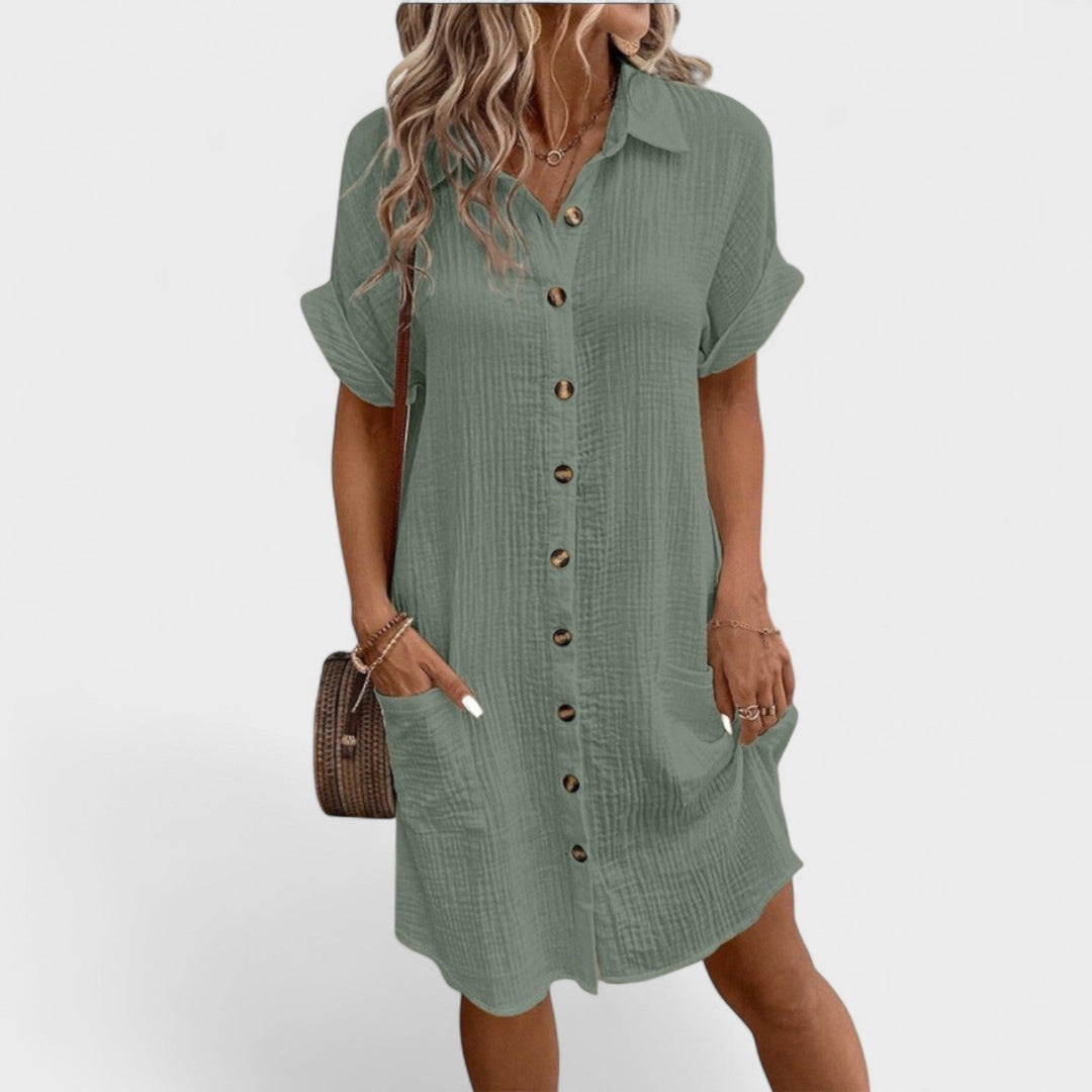 Vestido Fluido Catarina™
