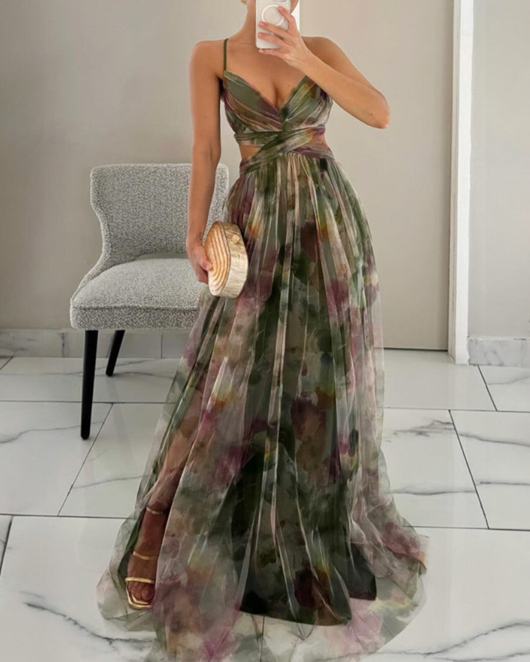 Vestido Floral Giselle™