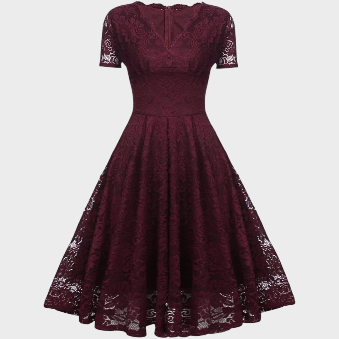 Vestido de Encaje Mara™
