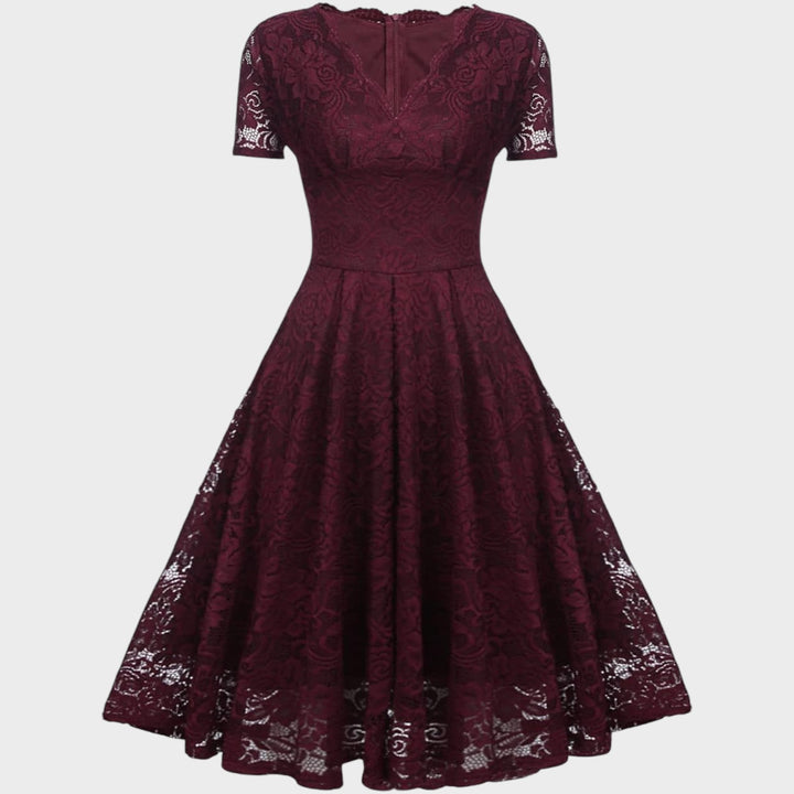 Vestido de Encaje Mara™