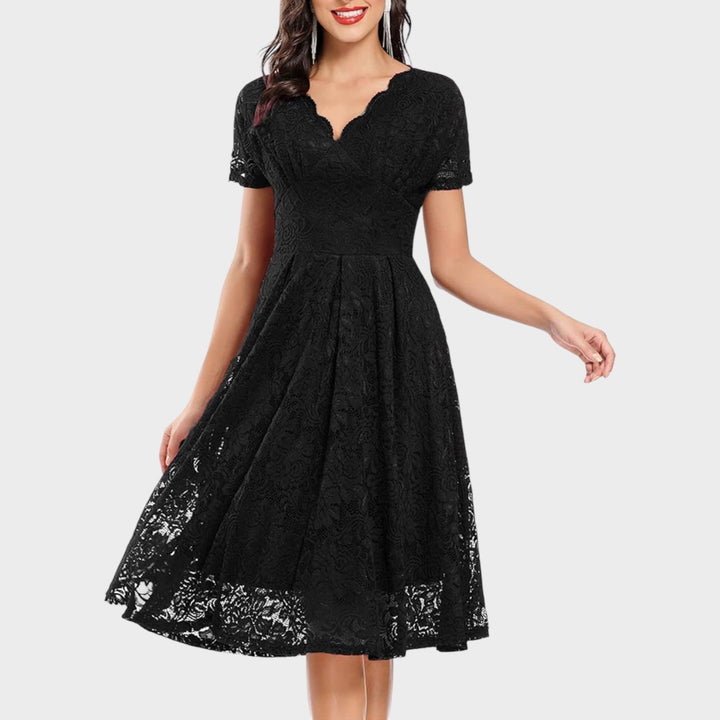 Vestido de Encaje Mara™