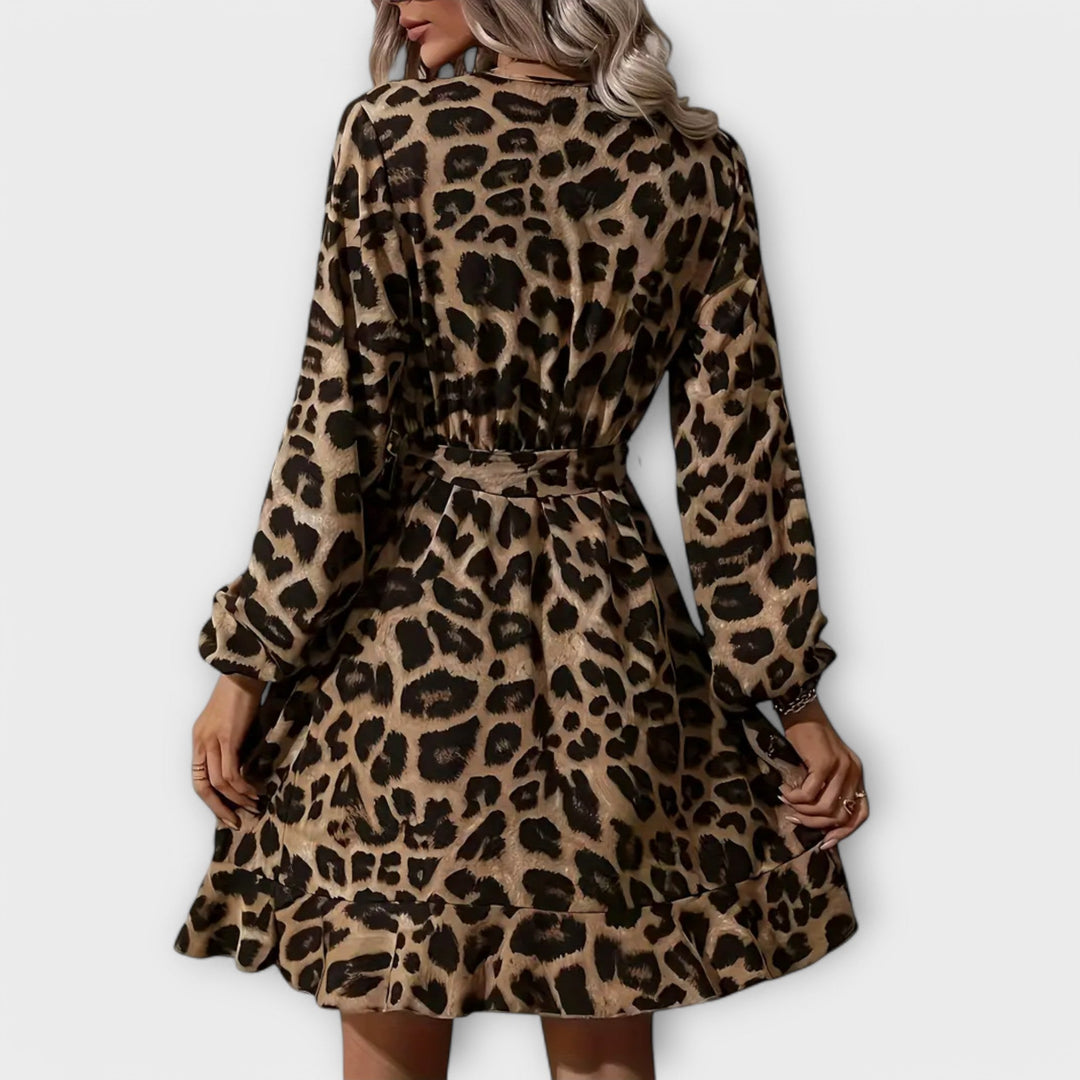 Vestido Leopardo Beatriz™