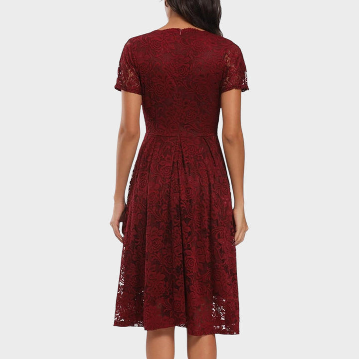 Vestido de Encaje Mara™