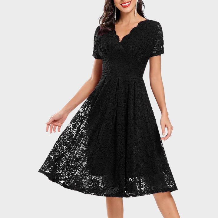 Vestido de Encaje Mara™
