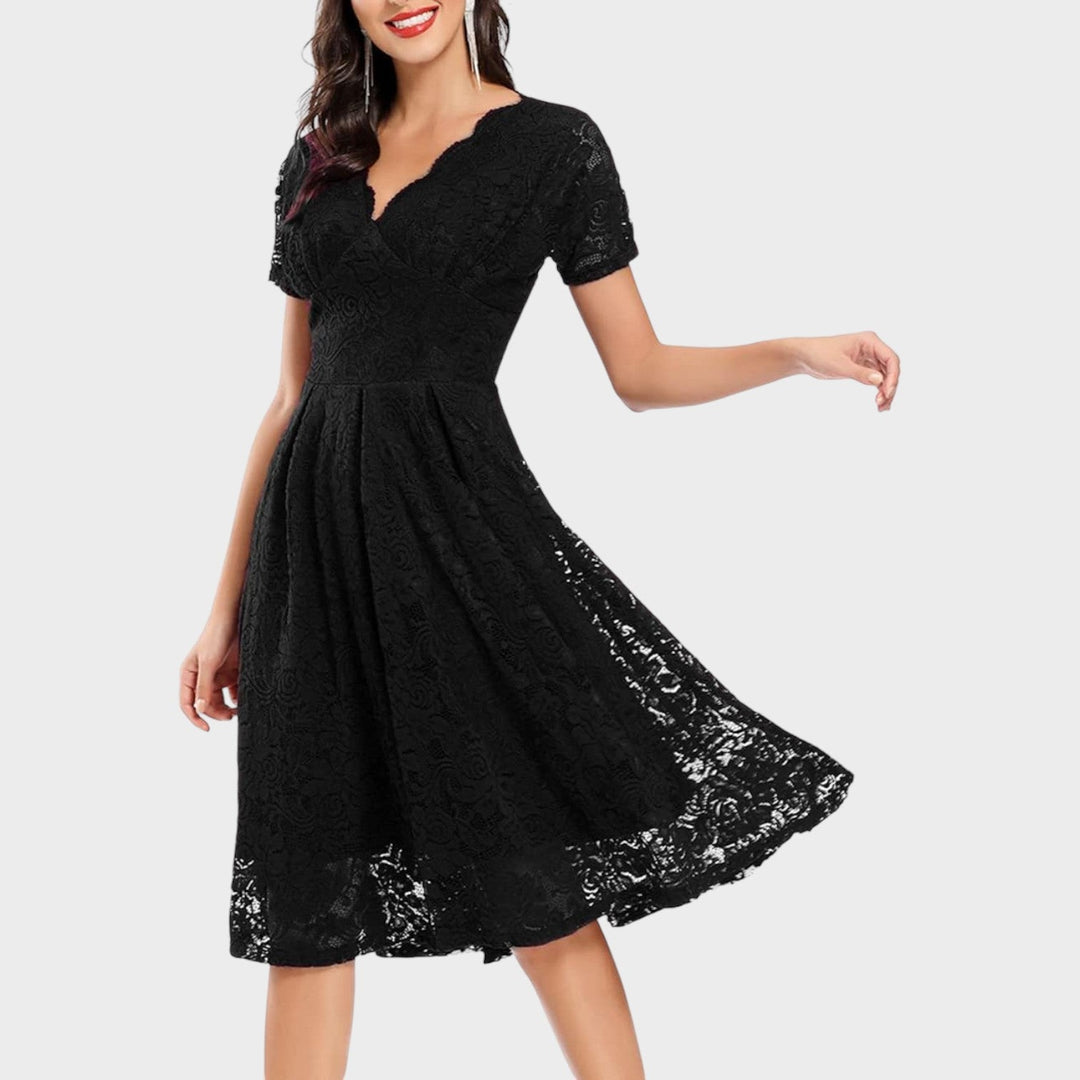 Vestido de Encaje Mara™