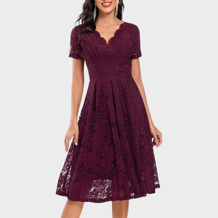 Vestido de Encaje Mara™