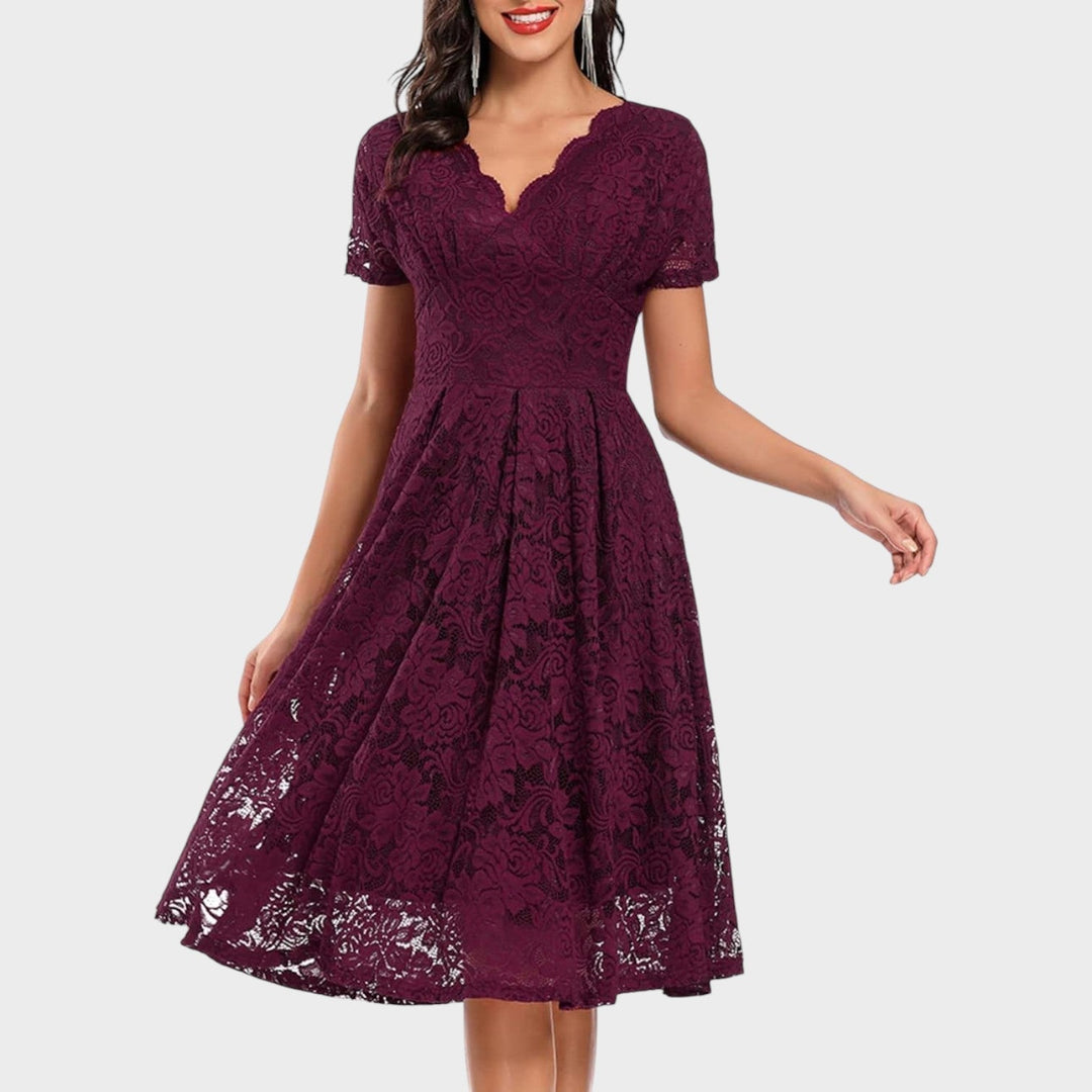 Vestido de Encaje Mara™