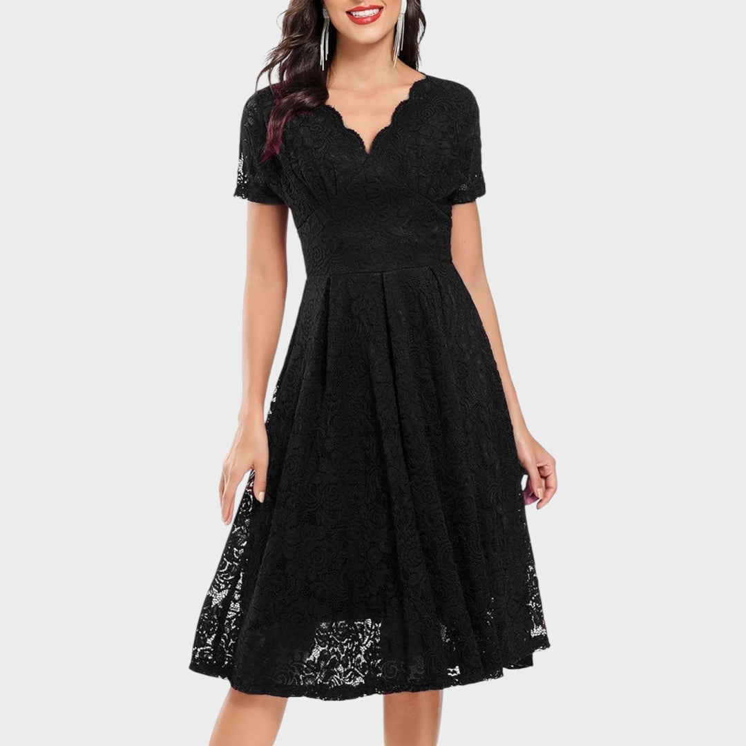 Vestido de Encaje Mara™