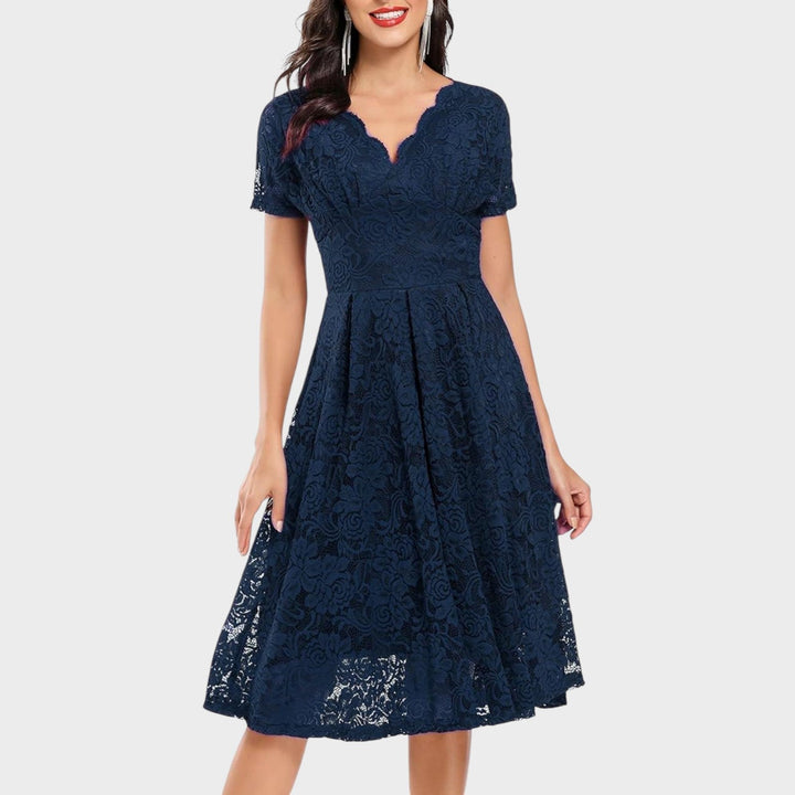 Vestido de Encaje Mara™