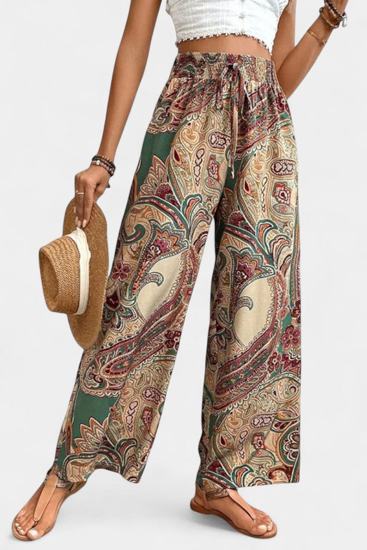 Pantalones Pierna Ancha Vitoria™