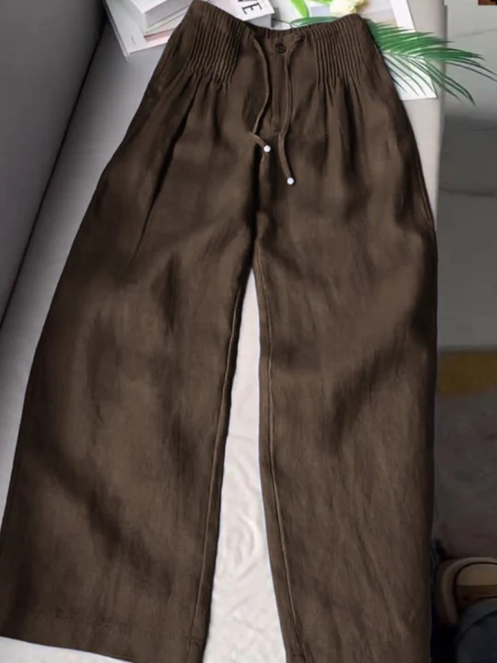 Pantalón de Algodón Camila™