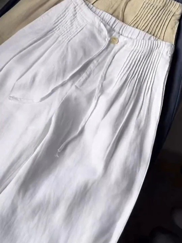 Pantalón de Algodón Camila™
