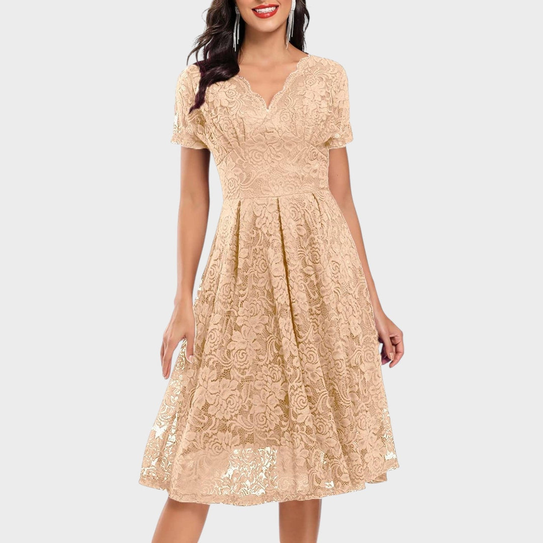 Vestido de Encaje Mara™