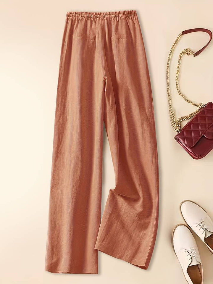 Pantalón de Lino Tina™