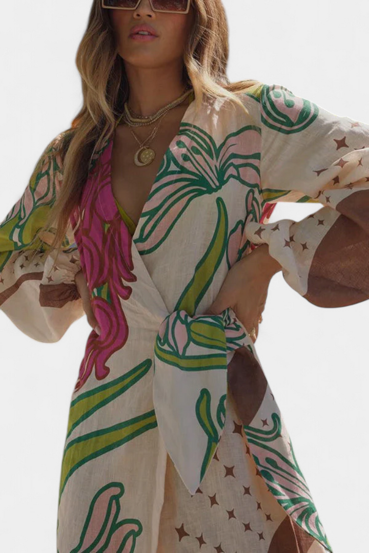 Vestido Floral Fana™