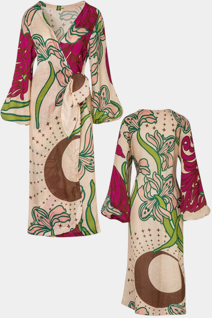 Vestido Floral Fana™