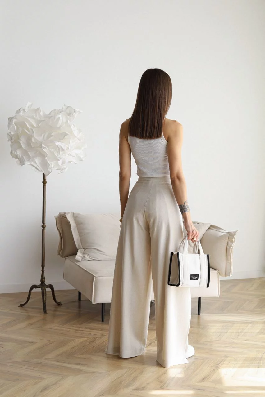 Pantalón de Lino Ariane™