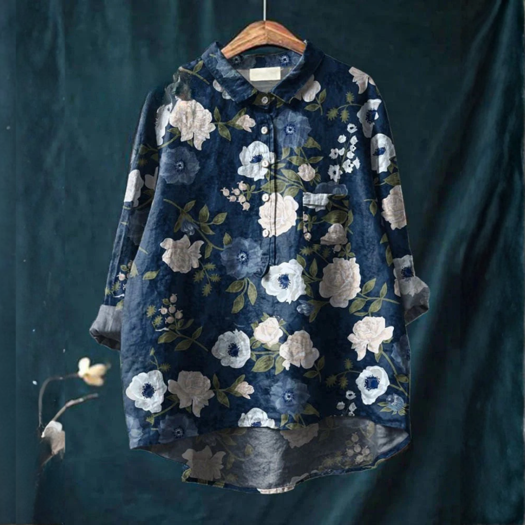 Blusa de Lino Alessia™