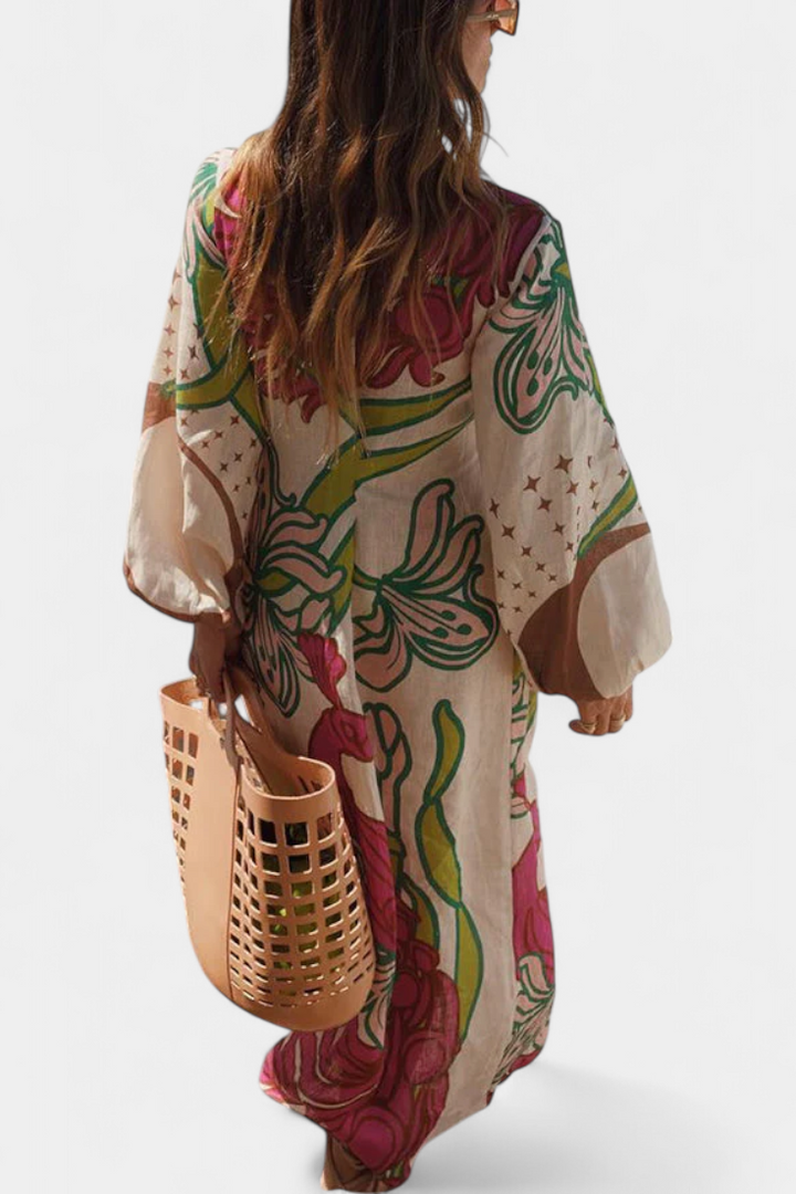 Vestido Floral Fana™