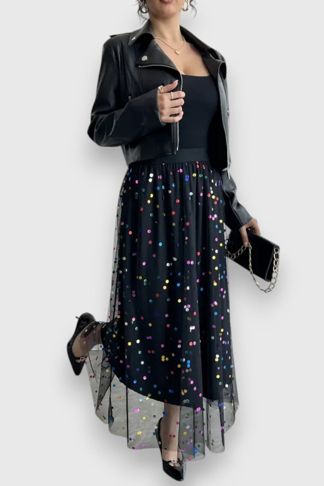 Falda Lunares Claire™