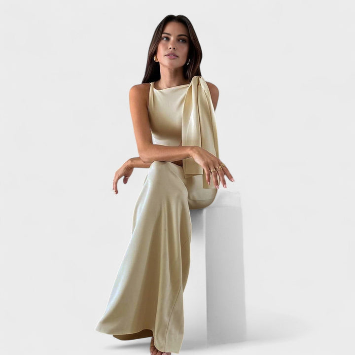 Vestido de Satén Isadora™