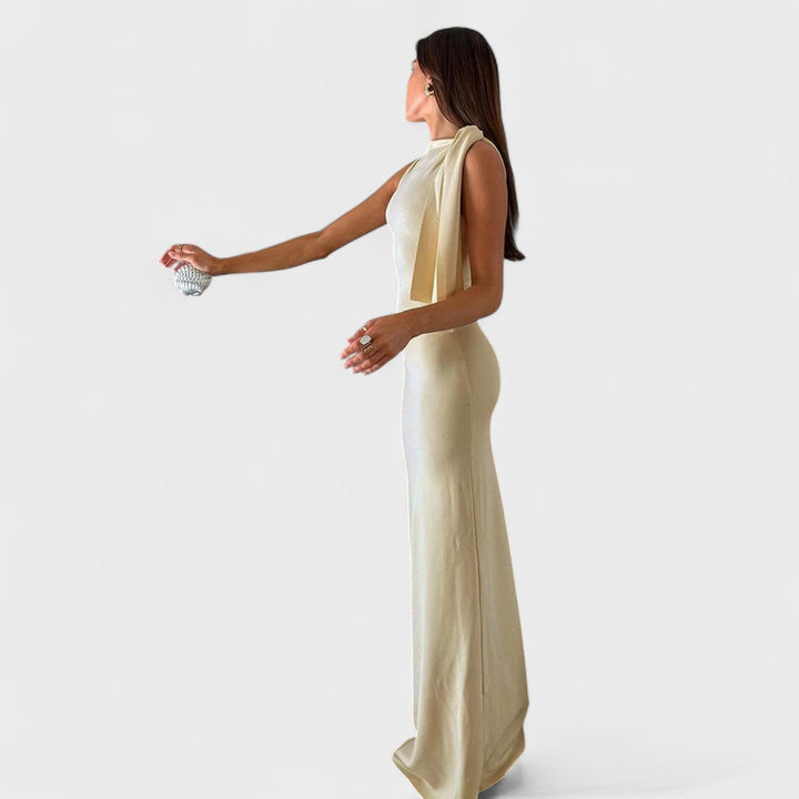 Vestido de Satén Isadora™