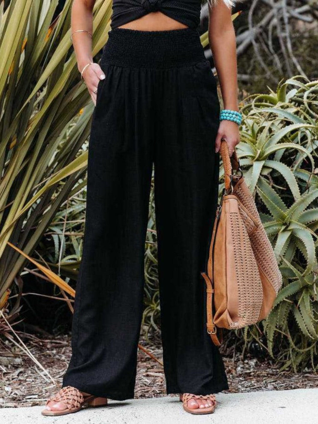Pantalón Pierna Ancha Thaliora™