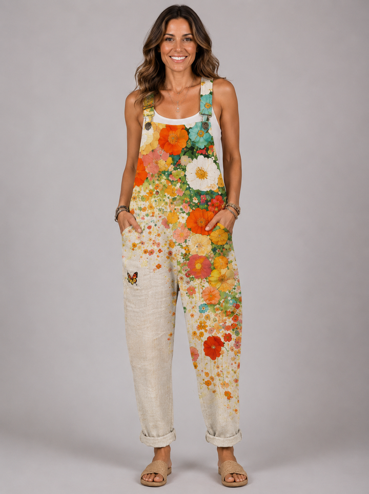 Lara - Mono floral vintage