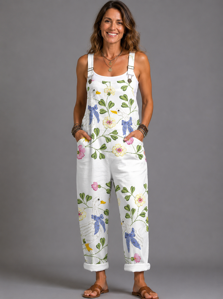 Orla - Elegante mono con estampado