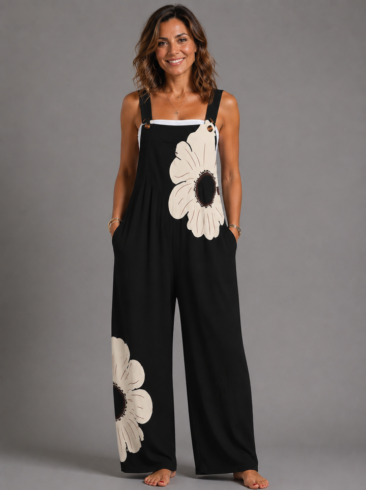 Niamh - Elegante mono oversize floral