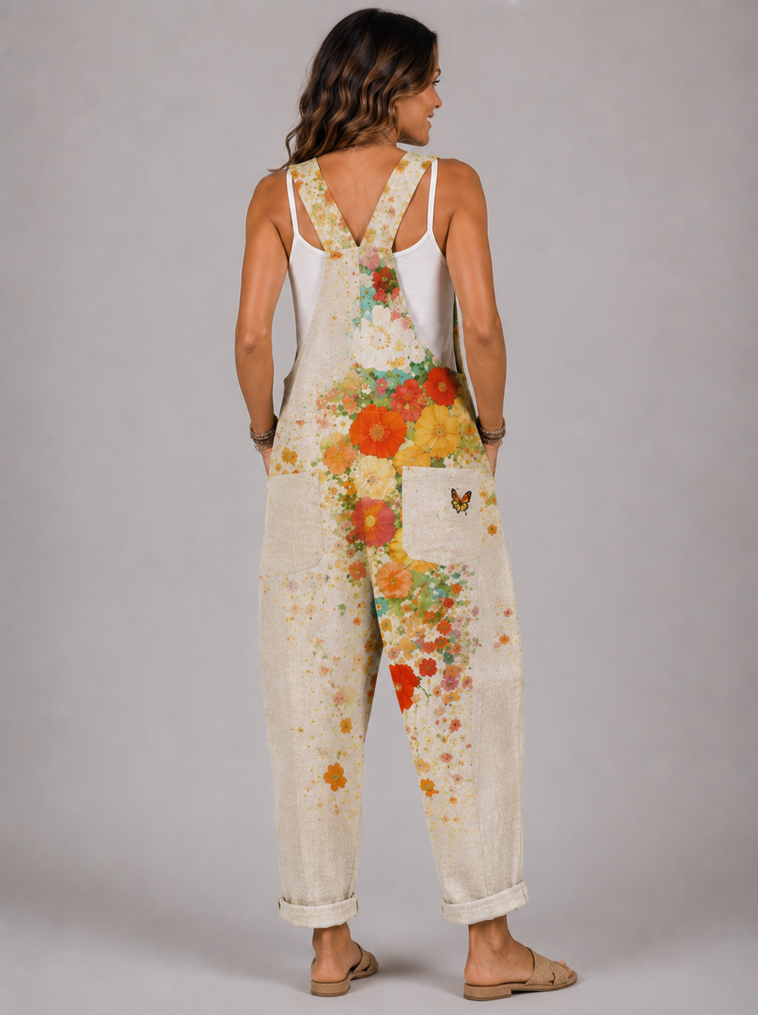 Lara - Mono floral vintage