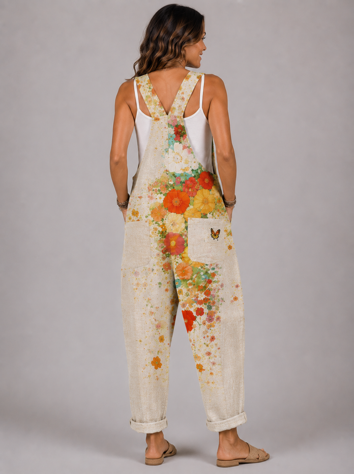 Lara - Mono floral vintage