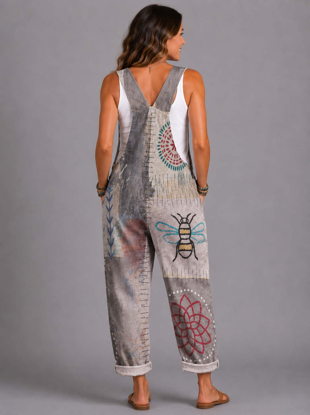 Inés - Mono artístico boho informal