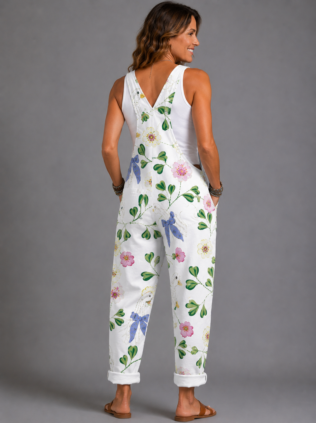 Orla - Elegante mono con estampado