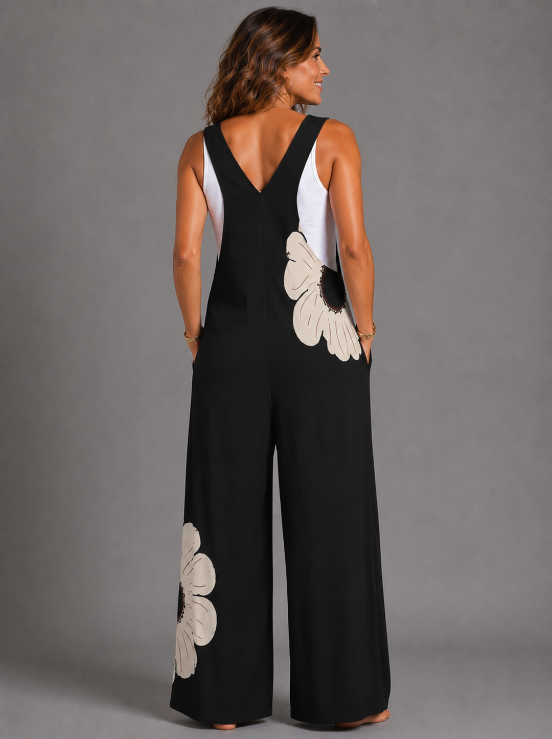 Niamh - Elegante mono oversize floral