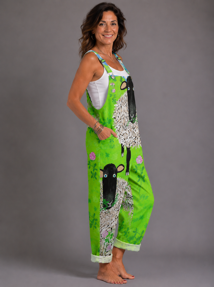 Shannon - Mono estampado con divertidas ovejas