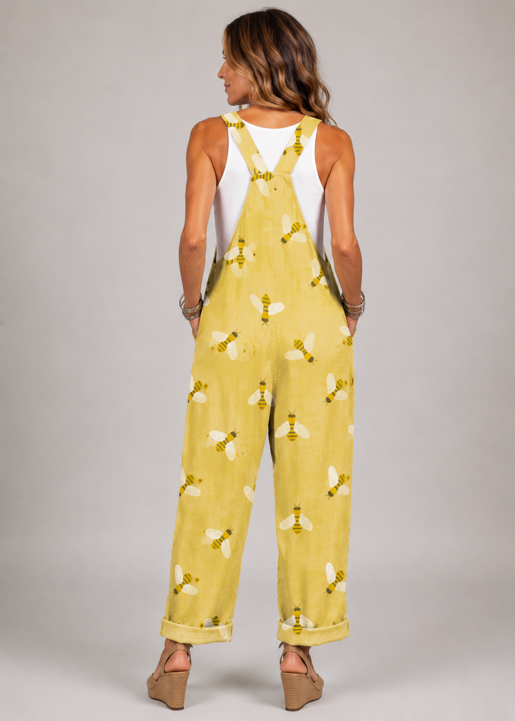Roisin - Mono estampado con libélulas vintage