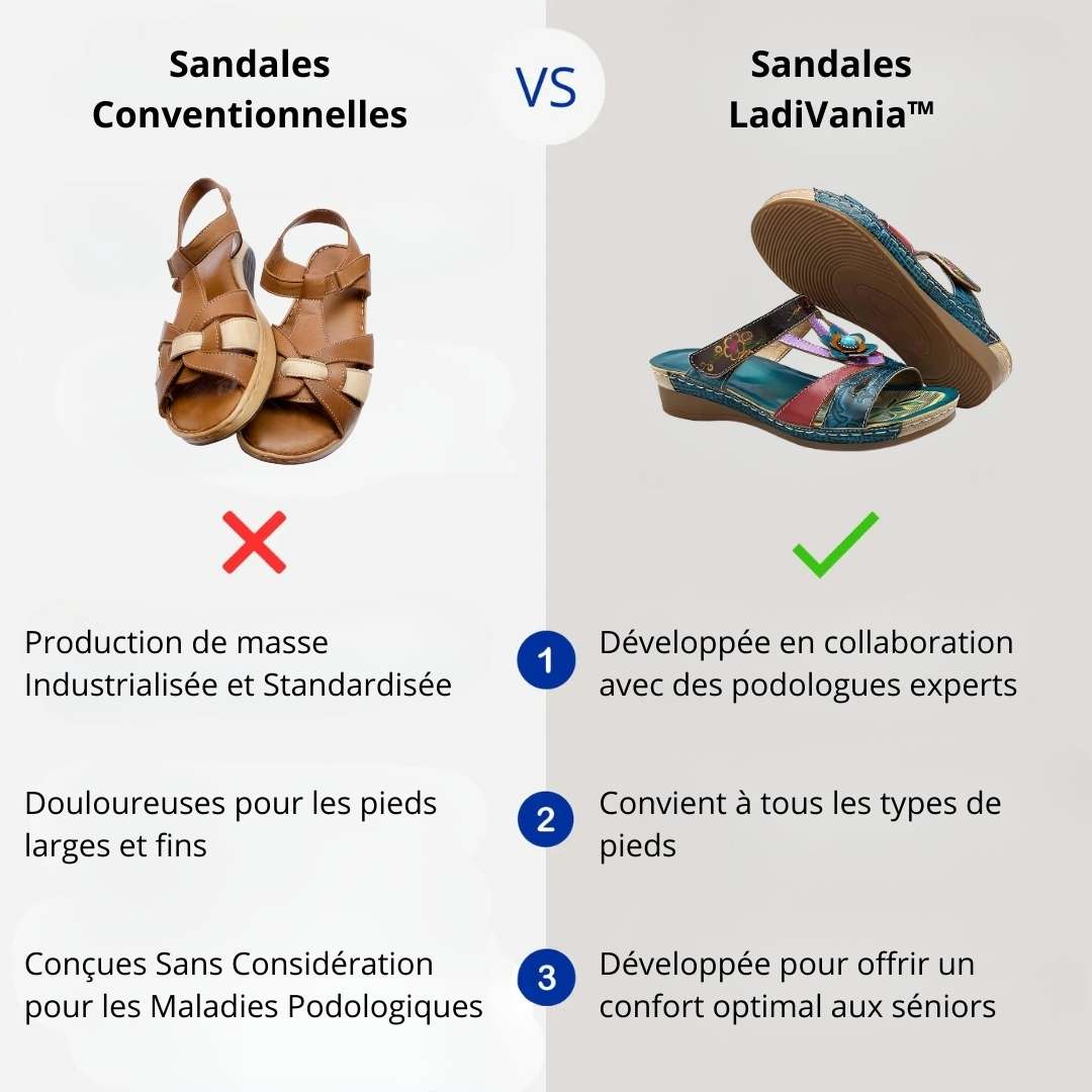 Sandalias Ladivania™