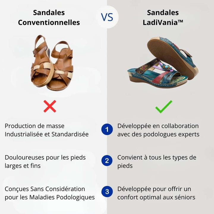 Sandalias Ladivania™