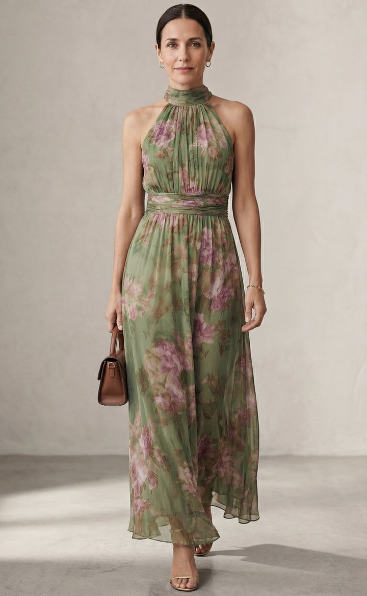 Vestido Floral Blanca™