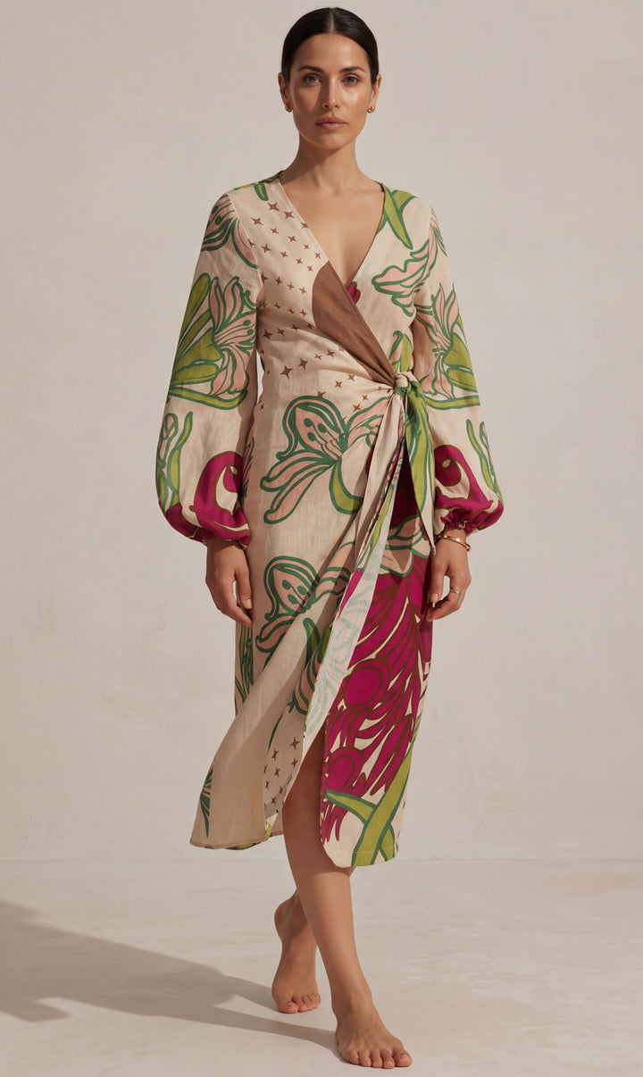 Vestido Floral Fana™