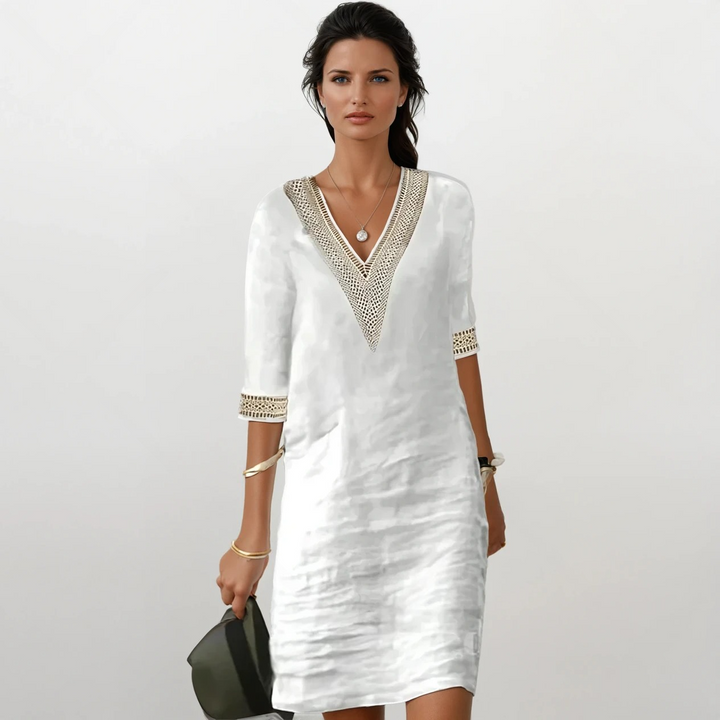 Vestido de Algodón Mariana™