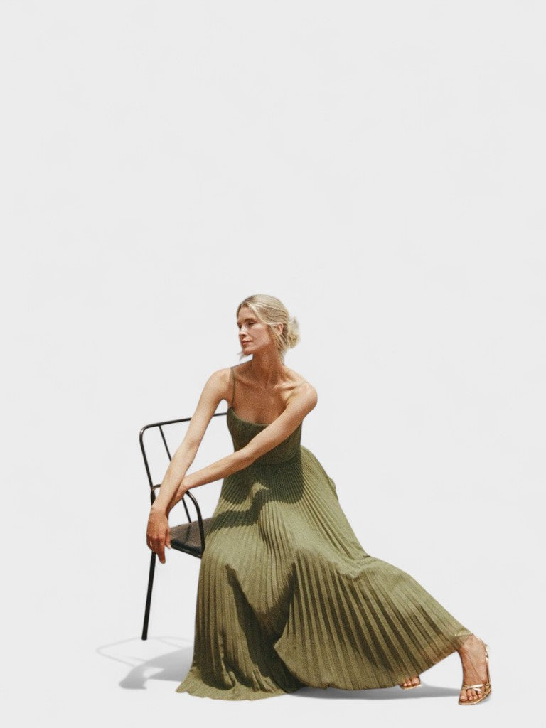 Vestido Plisado Trinidad™