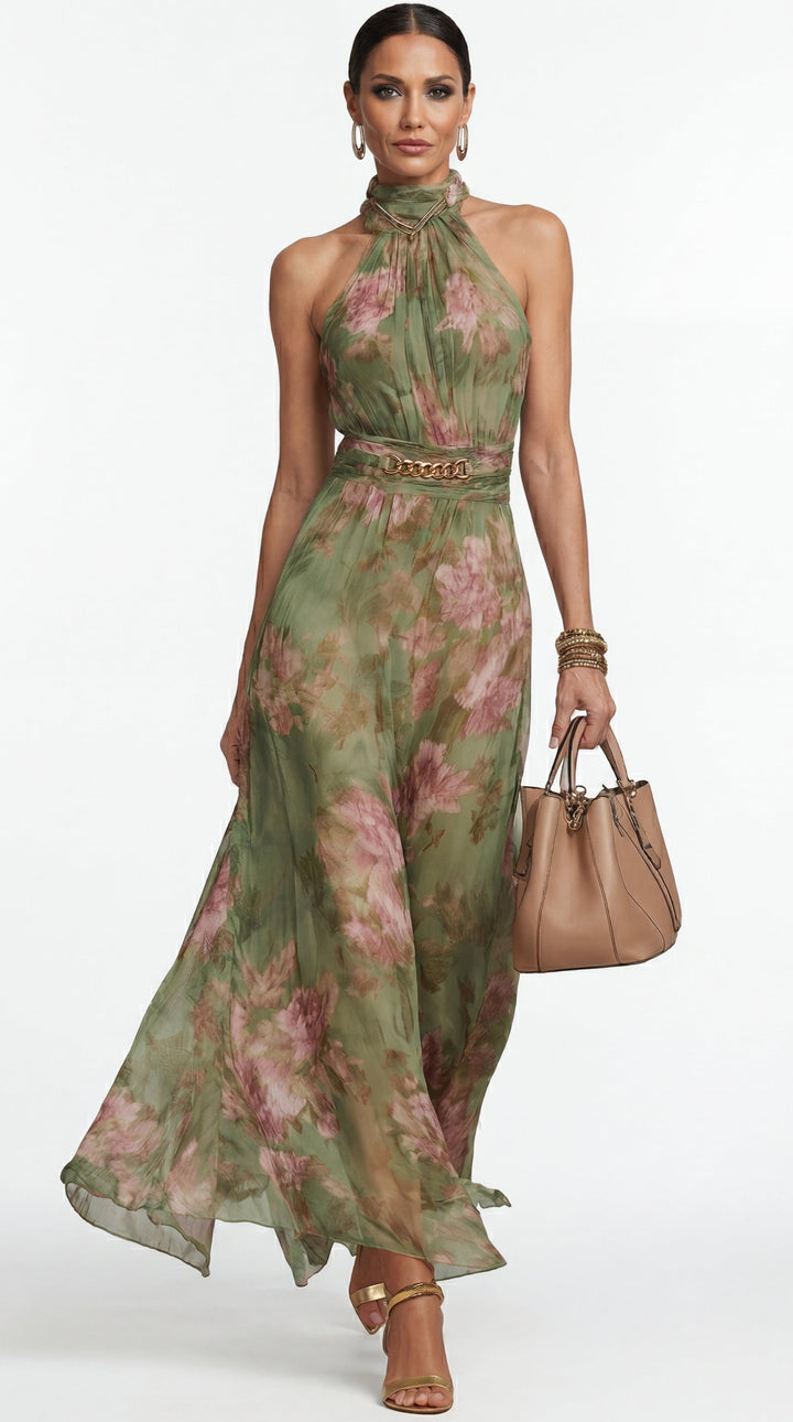 Vestido Floral Blanca™