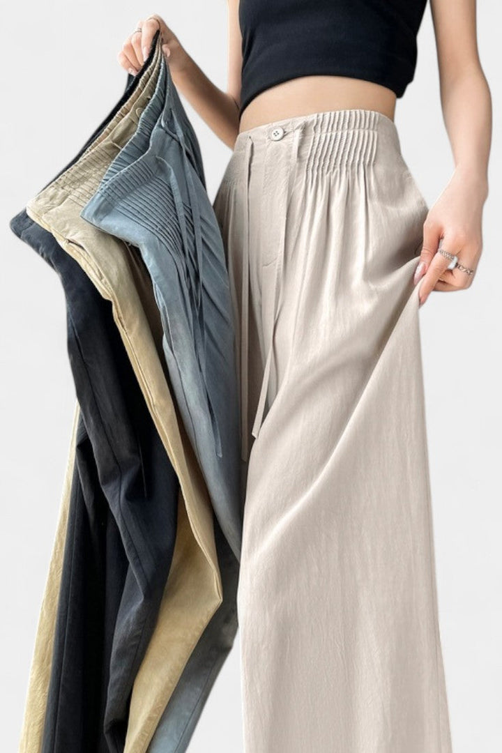 Pantalones Pierna Ancha Ilyana™
