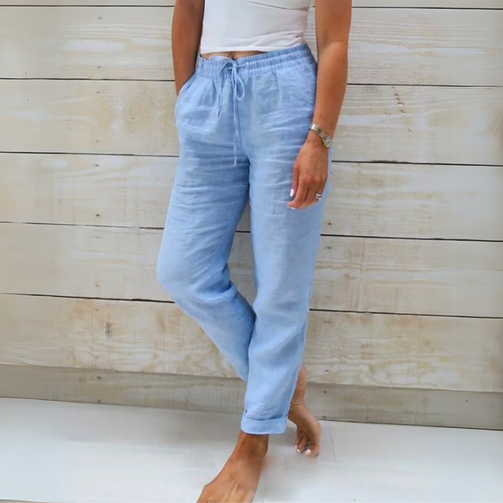 Pantalones de Algodón Allison™