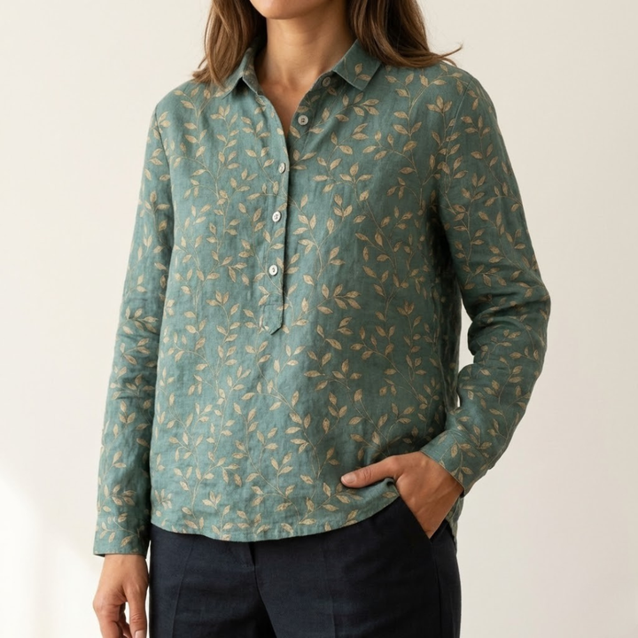 Blusa de Lino Alessia™